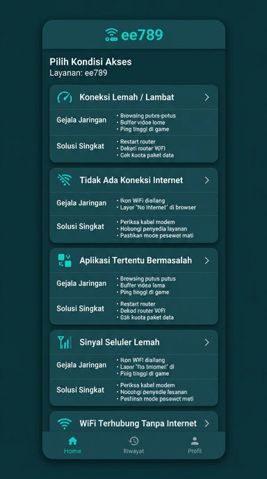 Akses Konten Terbaru ee789 Melalui Jalur Alternatif
